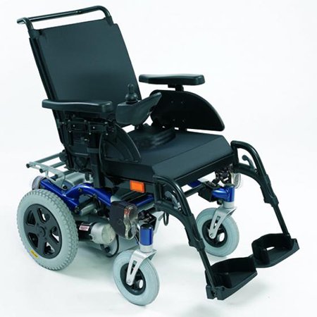 Инвалидное кресло Invacare Dragon с электродвигателем