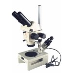 Микроскоп стереоскопический МБС-12 фото