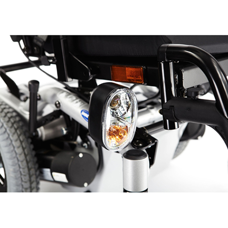 Инвалидная кресло-коляска электрическая Invacare Stream